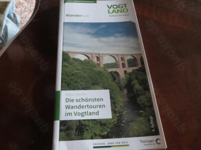 Vogtland Wanderbuch zu verschenken - 1