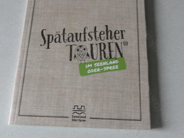 Oder Spree, Ausflugsziele, Buch zu verschenken - 1